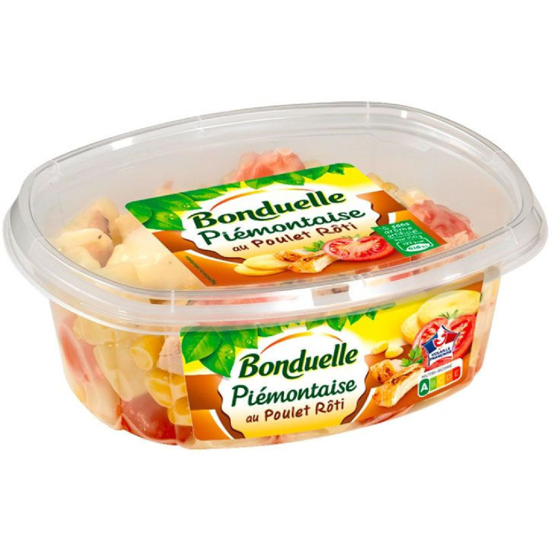 PIEMONTAISE POULET ROTI BONDUELLE T 6X320G